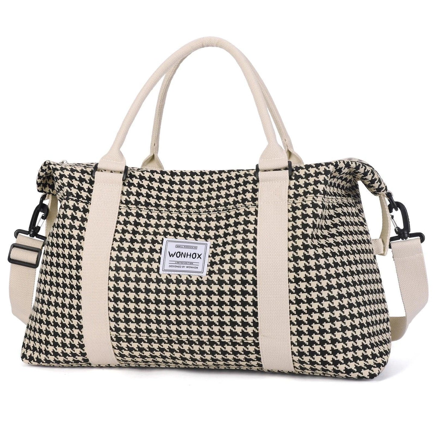Travel Waterproof Duffel Tote & Crossbody Bag - Palm and Thread
