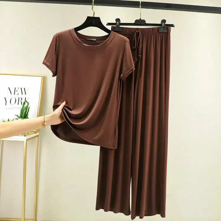 Lounge Cute Sleepwear Pajama - Palm and Thread