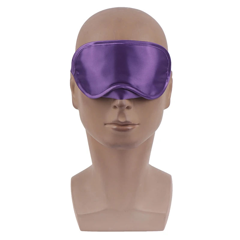 Silk Sleep Eye Mask Padded Shade - Palm and Thread