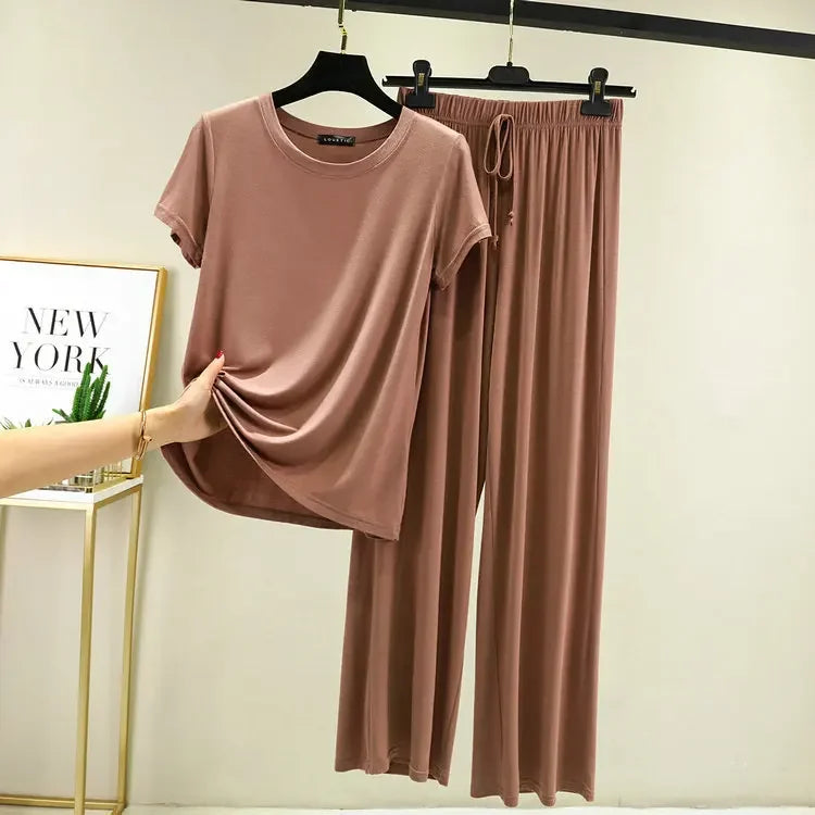 Lounge Cute Sleepwear Pajama - Palm and Thread