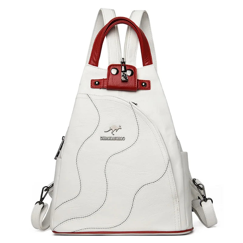 High Quality Leather School Bag - Palm and Thread