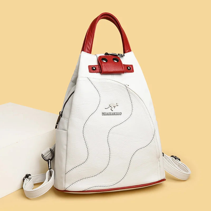 High Quality Leather School Bag - Palm and Thread