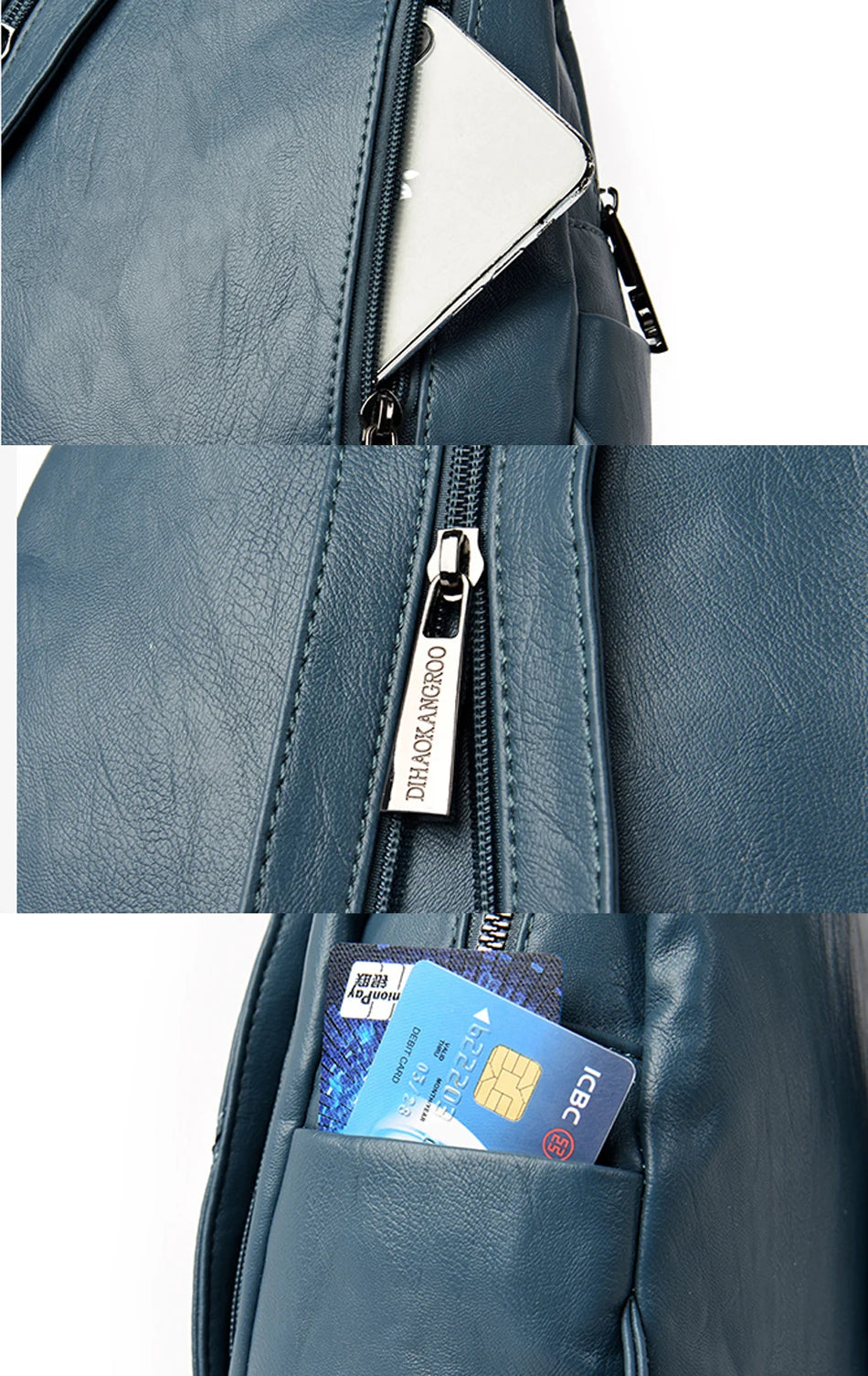 High Quality Leather School Bag - Palm and Thread