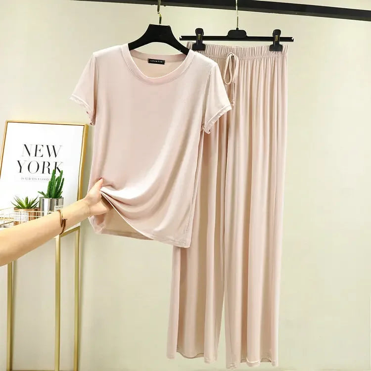 Lounge Cute Sleepwear Pajama - Palm and Thread