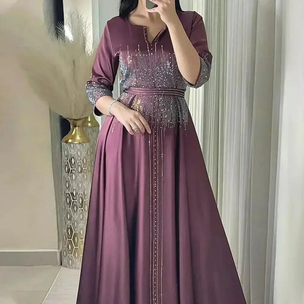 Forged Face Diamond Dress - Palm and Thread