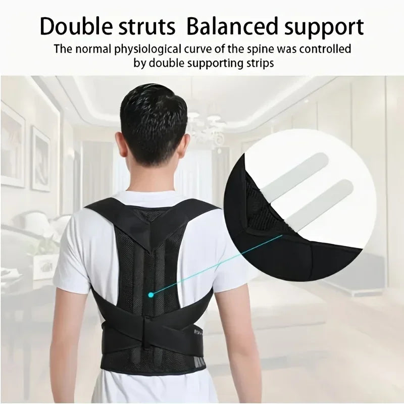 Brace Clavicle Support Posture Corrector - Palm and Thread