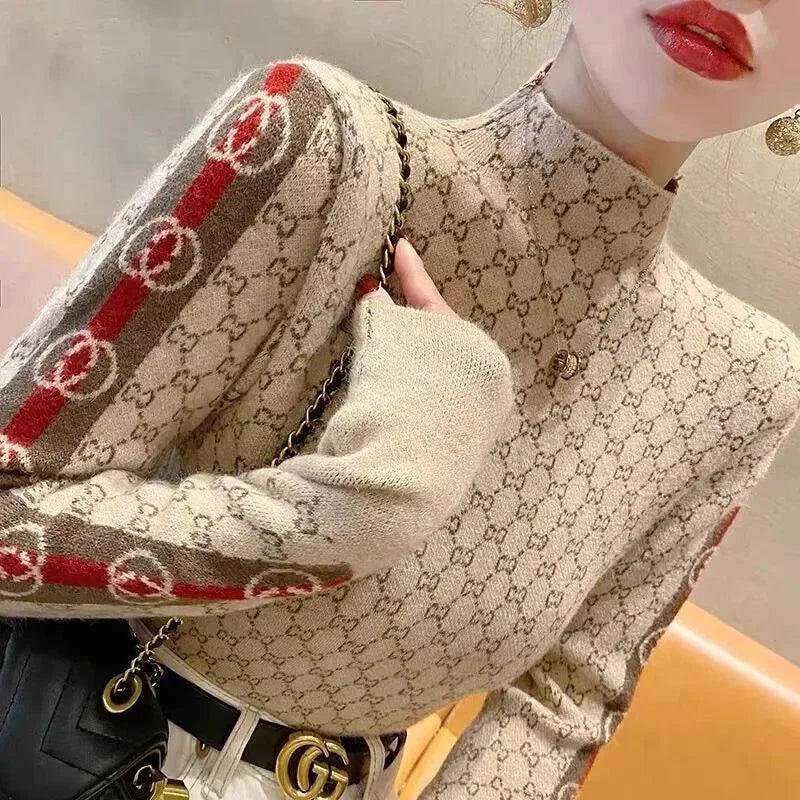 New Chic Knitted Sweaters Top - Palm and Thread