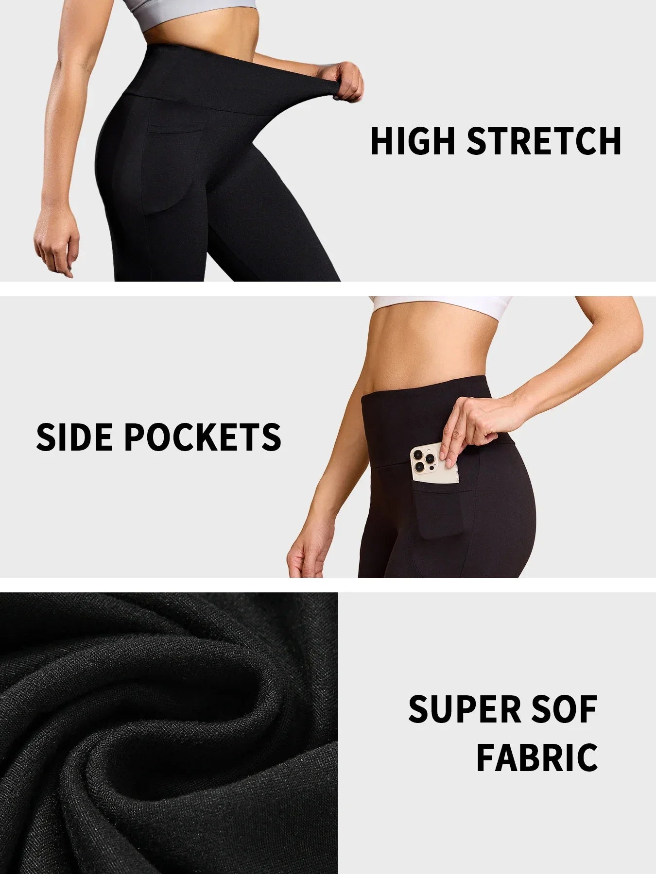High Waisted capri pant - Palm and Thread