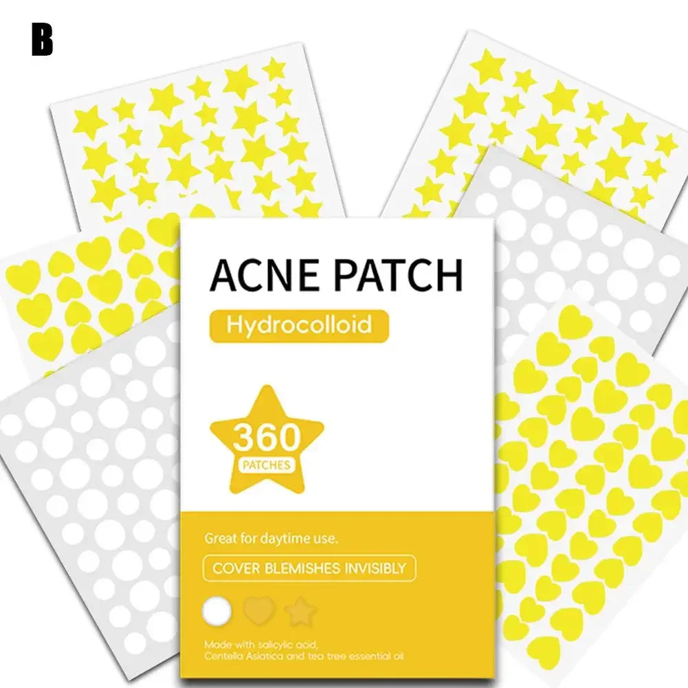 Invisible Pimple Removal Patches - Palm and Thread