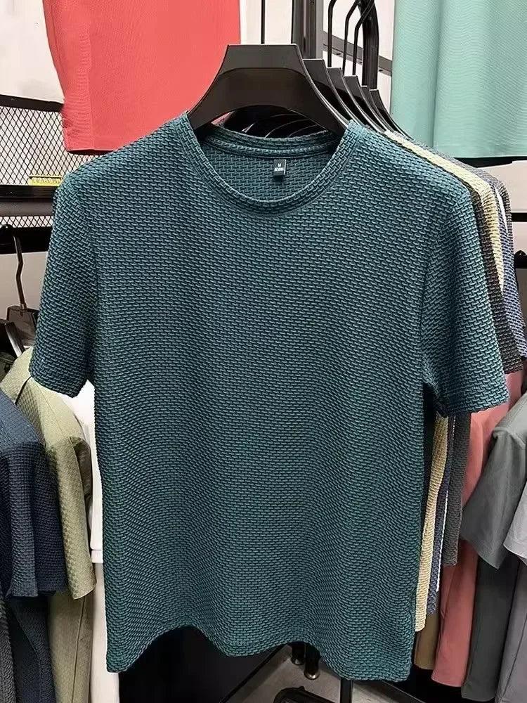 Mesh Bamboo Ice Silk T-shirt - Palm and Thread