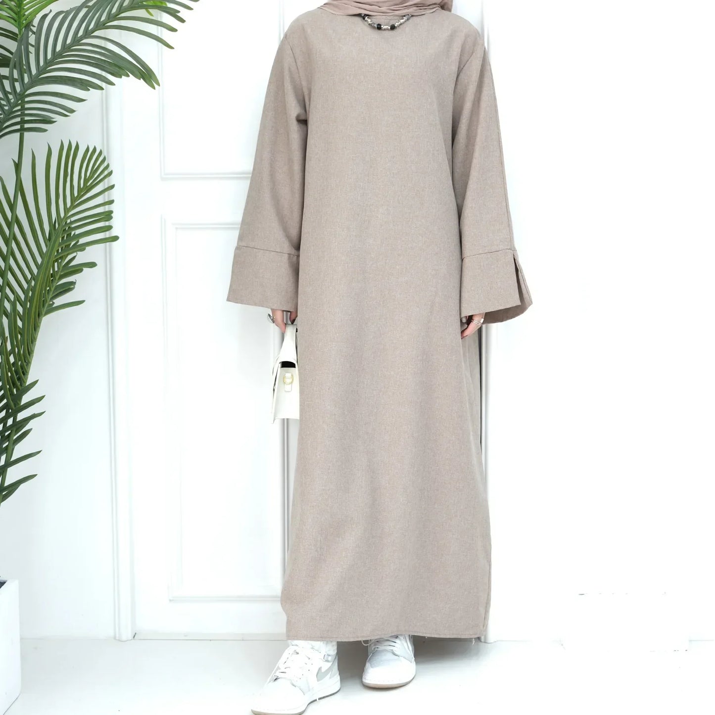 Loose Large Elegant Abaya - Palm and Thread