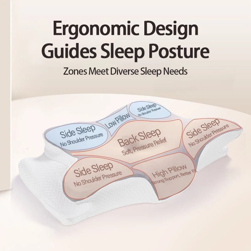 Foam Pillow Relaxing Cervical - Palm and Thread
