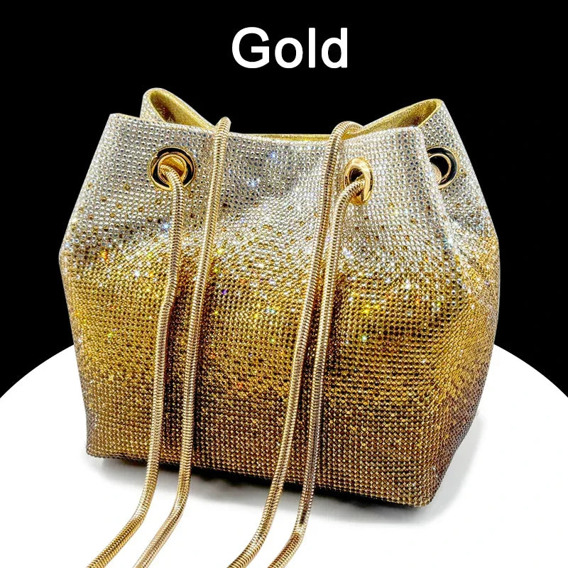 Italian Design Luxury Shiny Handbag - Palm and Thread