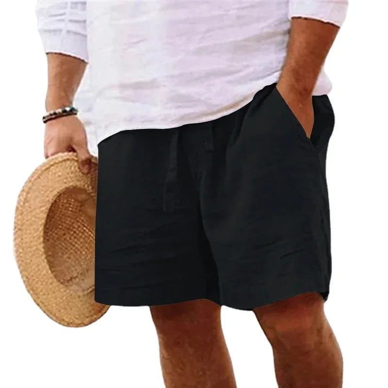 Cotton Solid Color Short - Palm and Thread