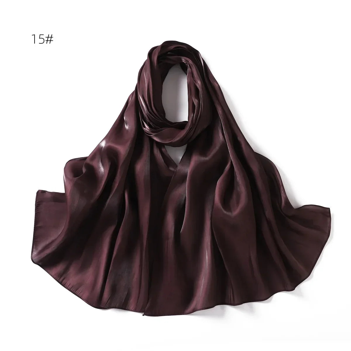 Bonnet Satin Glitter Scarf - Palm and Thread