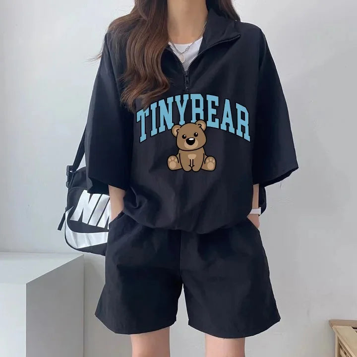 Blush Move Half-Zip Sport Set