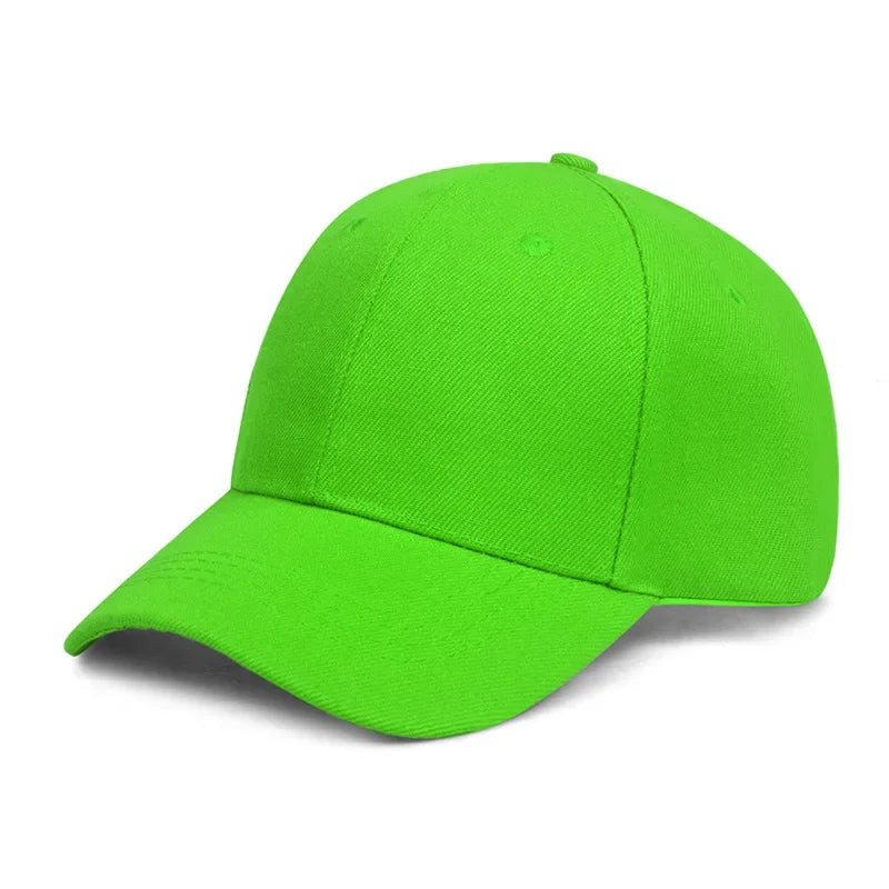 Unisex Cap Casual Plain Adjustable Snapback Hat - Palm and Thread