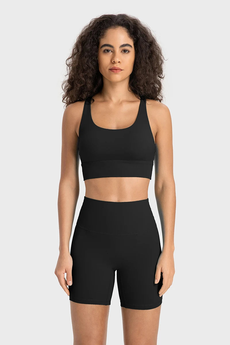 Gym Set – Push-Up Sports Bra