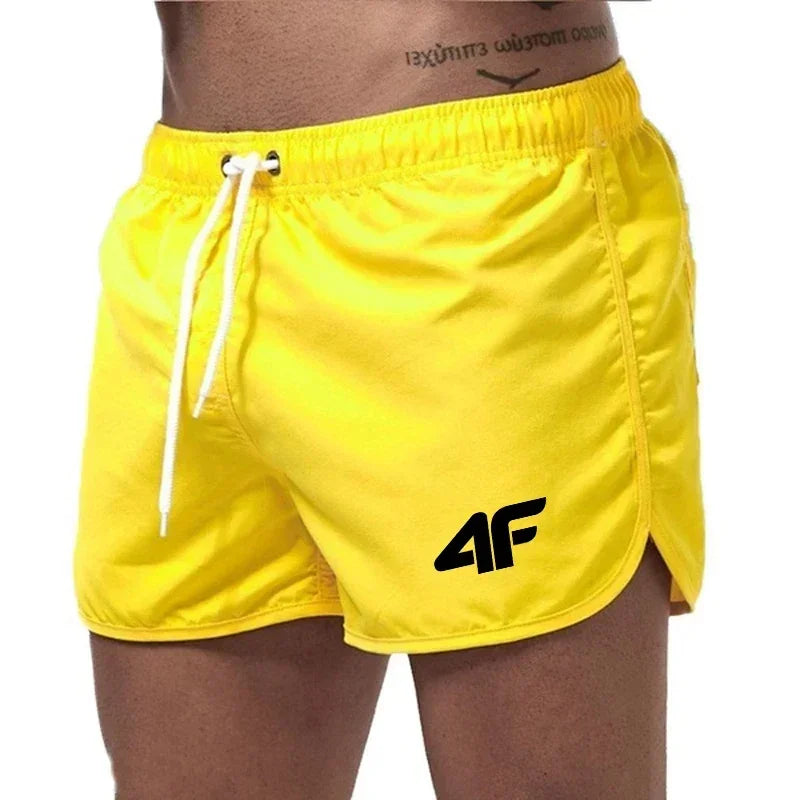Beach Trunks Summer Swim Gym Pant - Palm and Thread