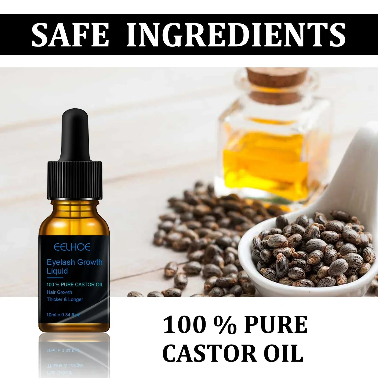 Eyebrows Natural Thick Slender Curl Serum - Palm and Thread