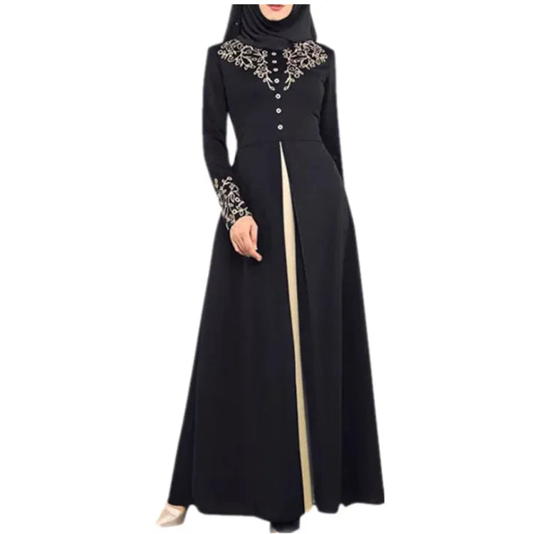 Fashion Turkey Abaya Appliques - Palm and Thread