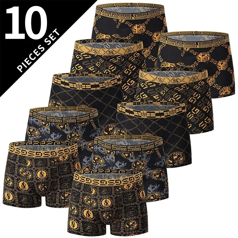 Printed Boxer Underwear - Palm and Thread