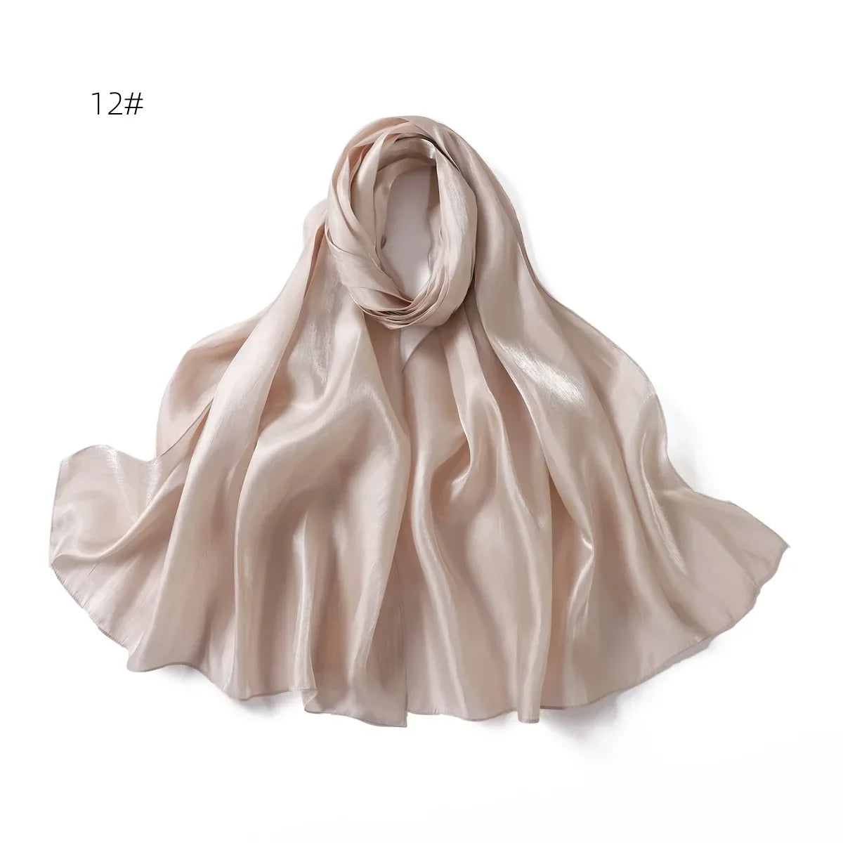 Bonnet Satin Glitter Scarf - Palm and Thread