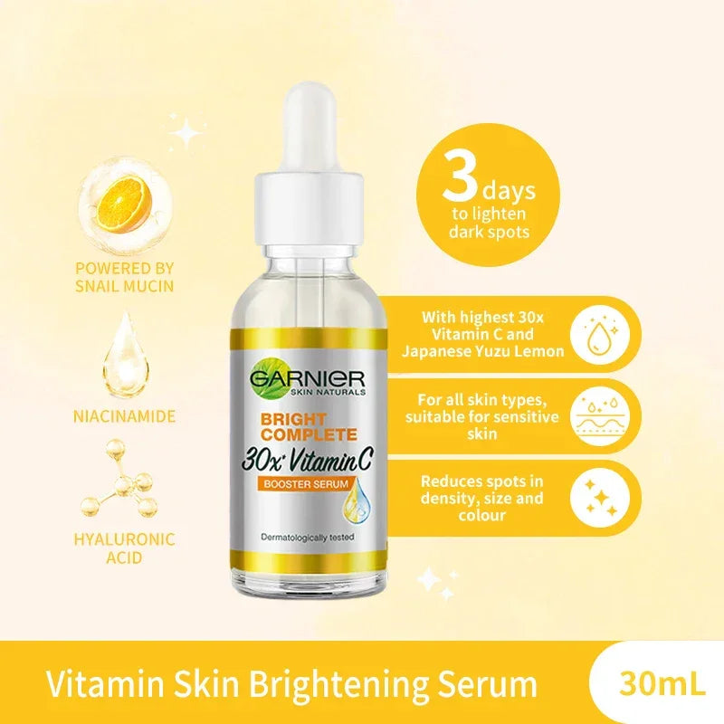 Garnier Enhanced Essence Facial Lotion - Palm and Thread