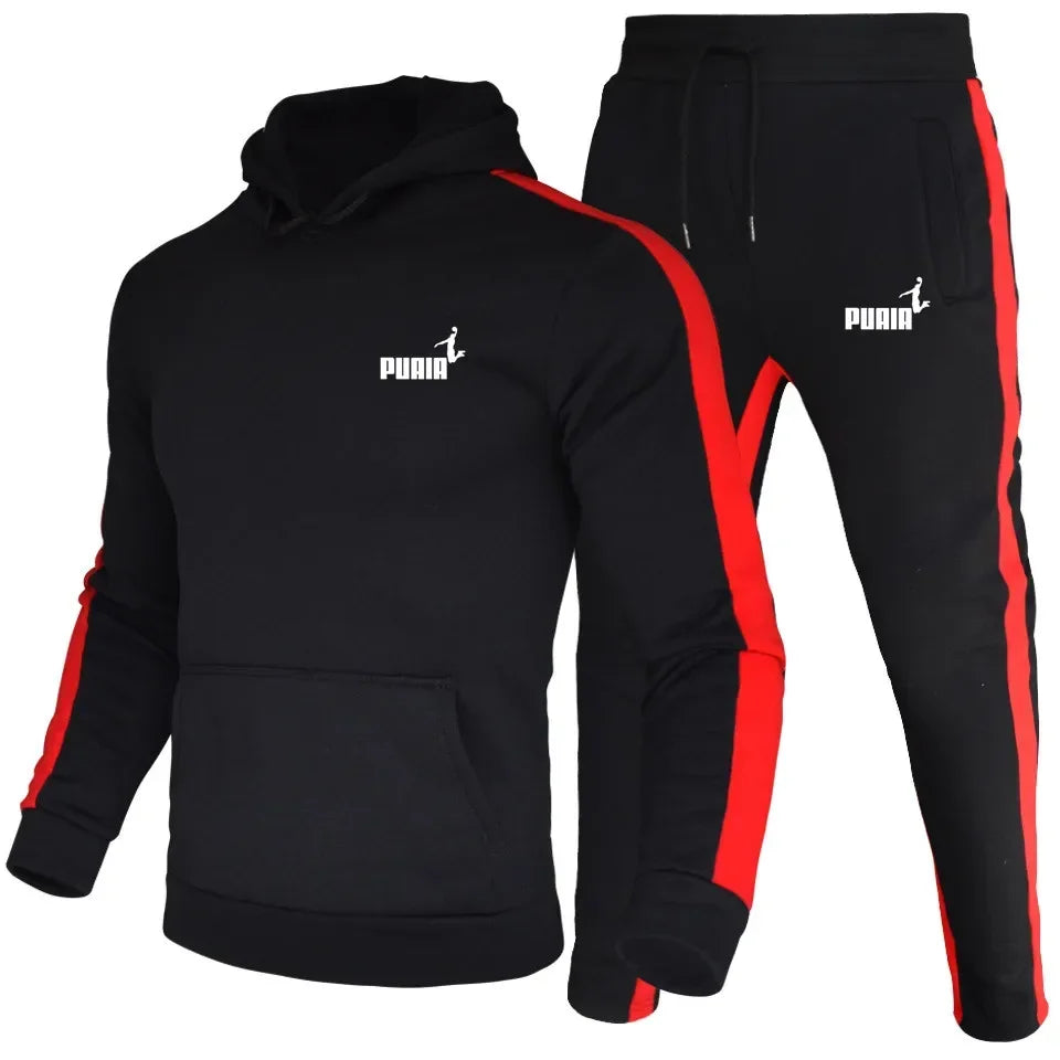 2 Pcs Set Fitness Sports Suit - Palm and Thread