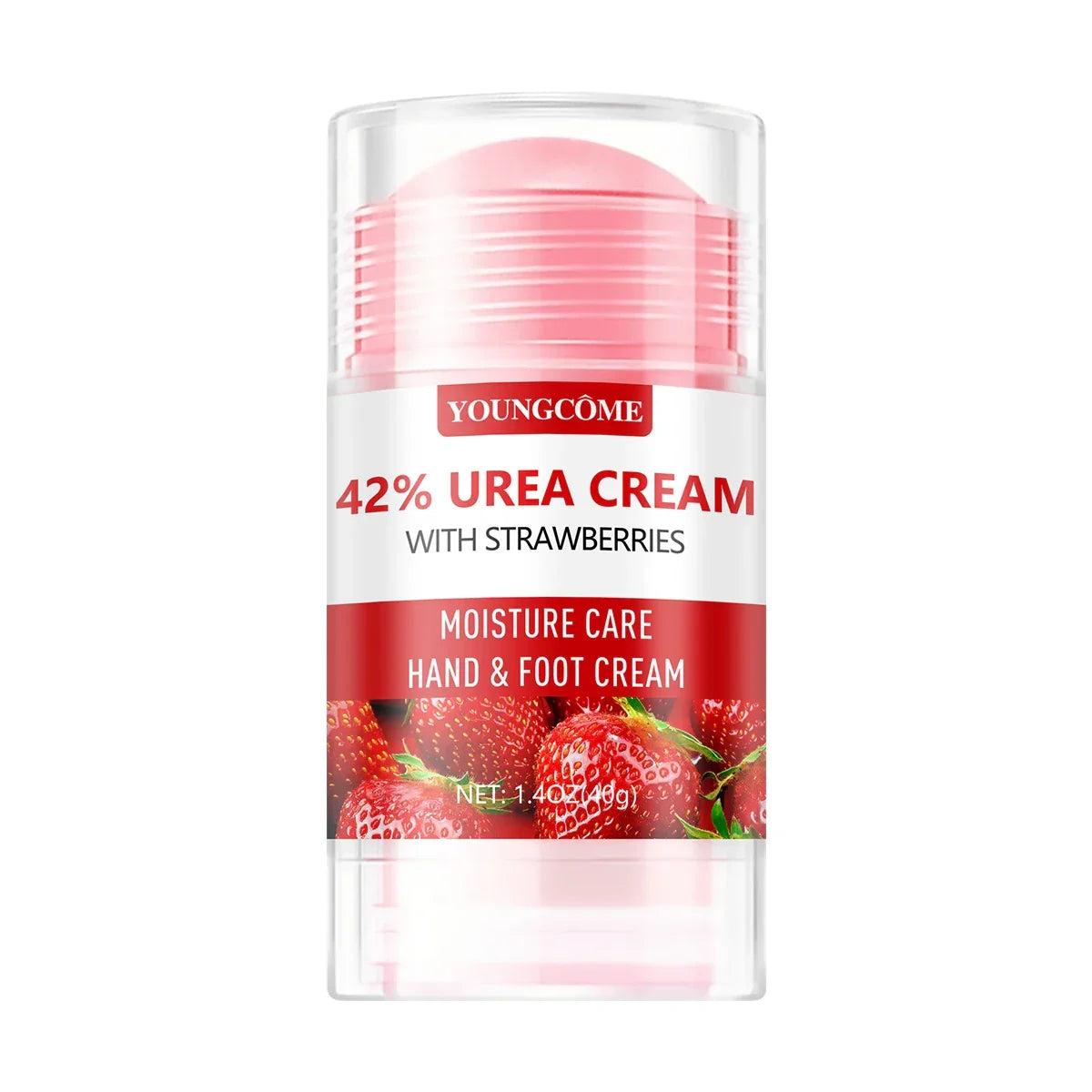 Urea Cream Strawberry Hand Feet Cream - Palm and Thread