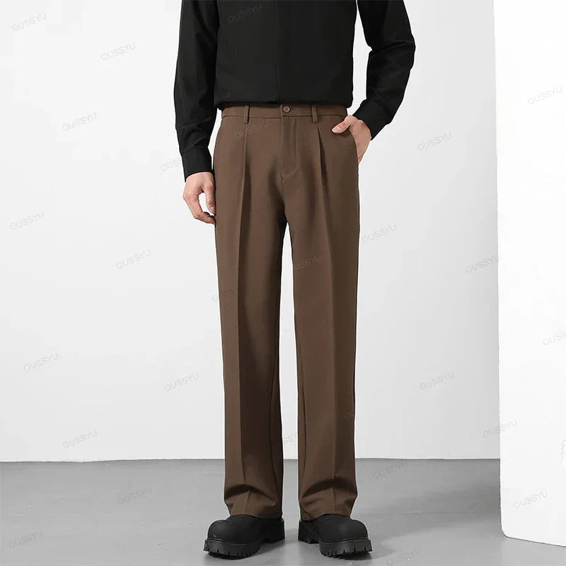 Casual Elastic Waist Trouser - Palm and Thread