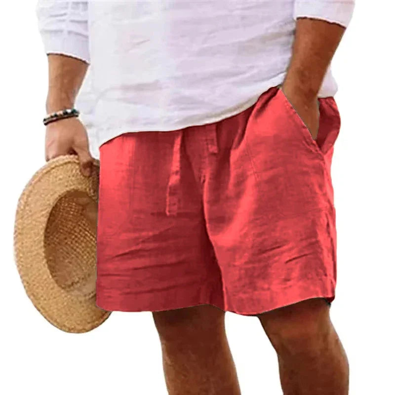 Cotton Solid Color Short - Palm and Thread