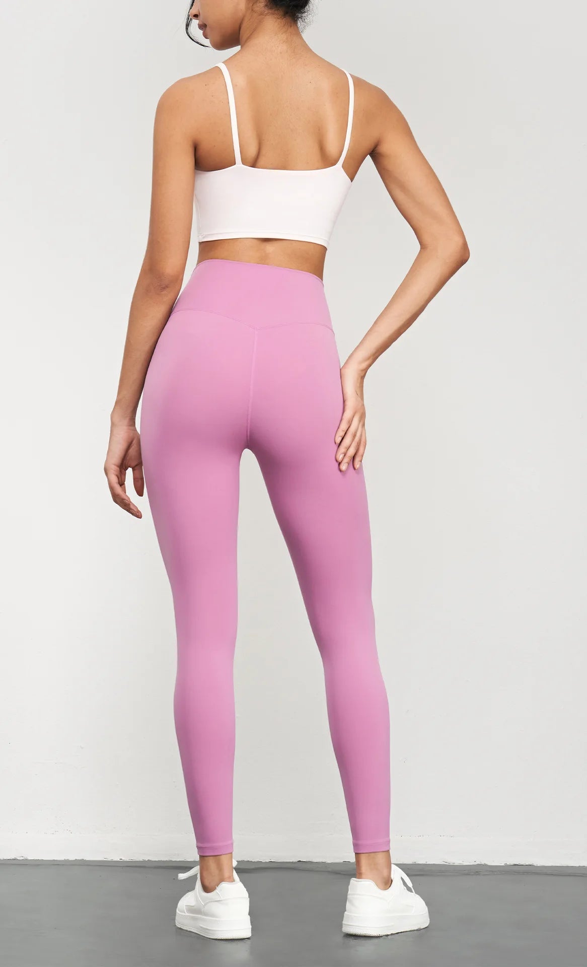 High-Waist Anti-Bacterial Leggings