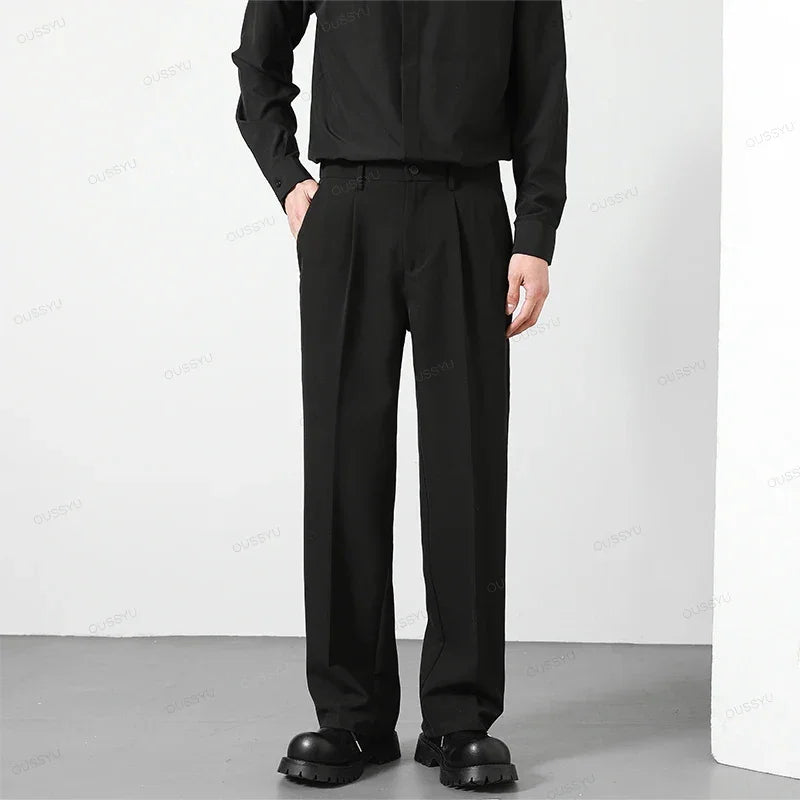 Casual Elastic Waist Trouser - Palm and Thread