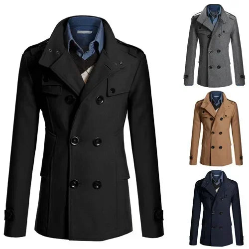 Korean Style Slim-fit Coat