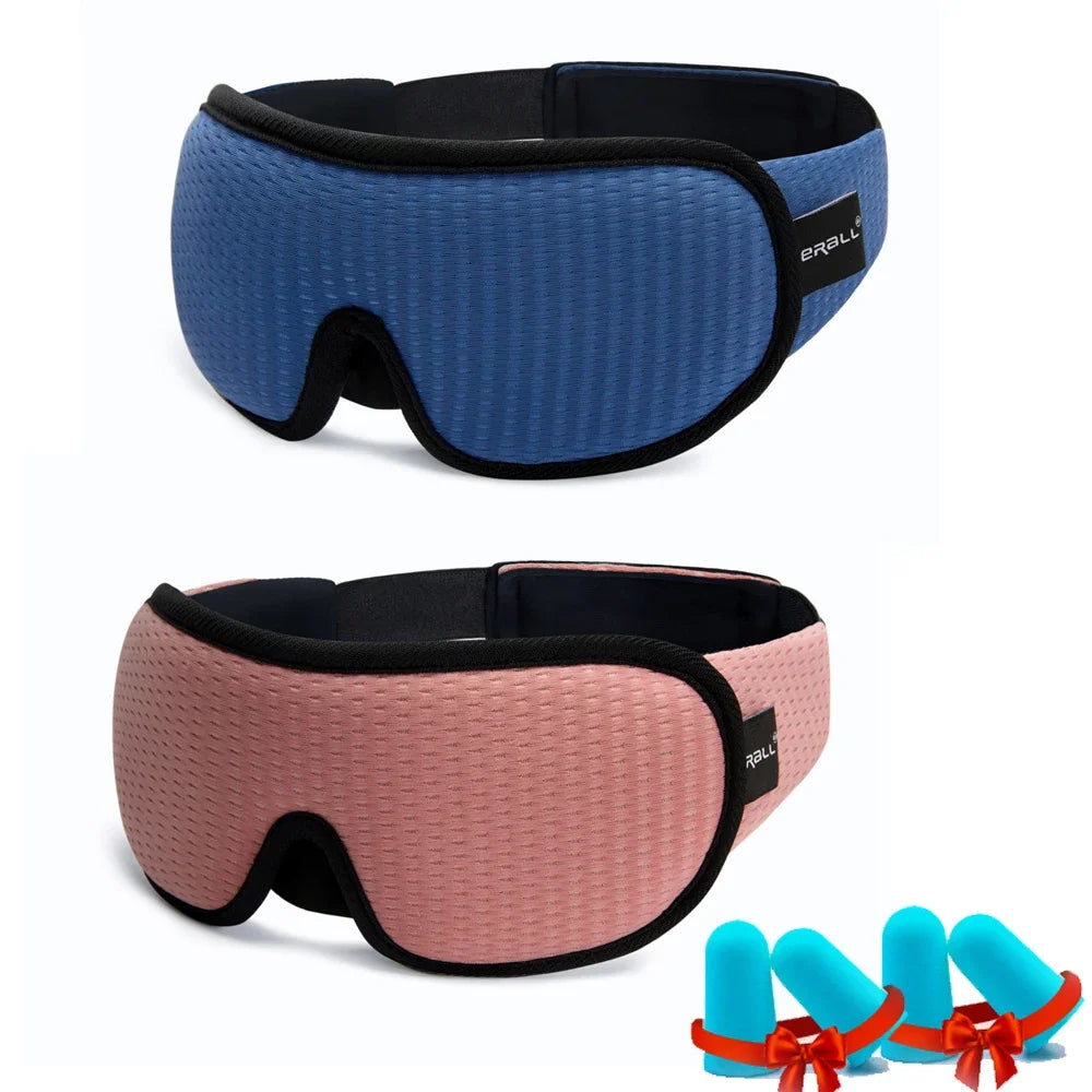 Sleep Mask 3D Block Out Light - Palm and Thread