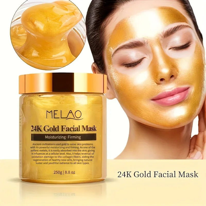 France Golden Collagen Facial Moisturizing Mask - Palm and Thread