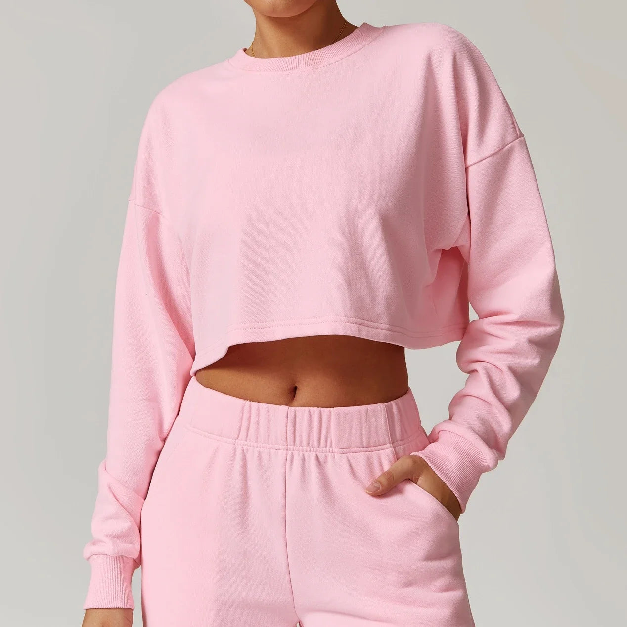 Women's Multi-Piece Sweat Suit Set