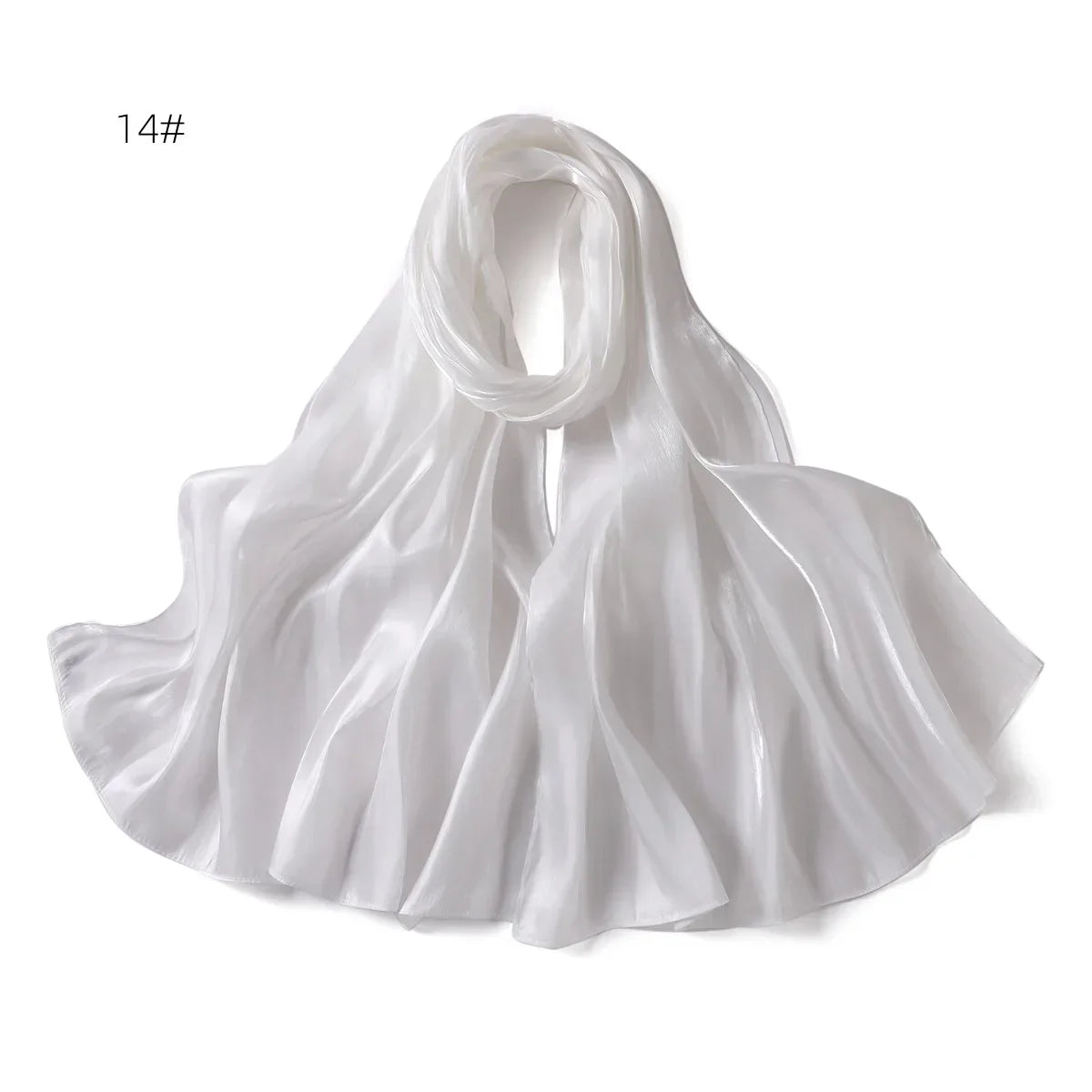 Bonnet Satin Glitter Scarf - Palm and Thread