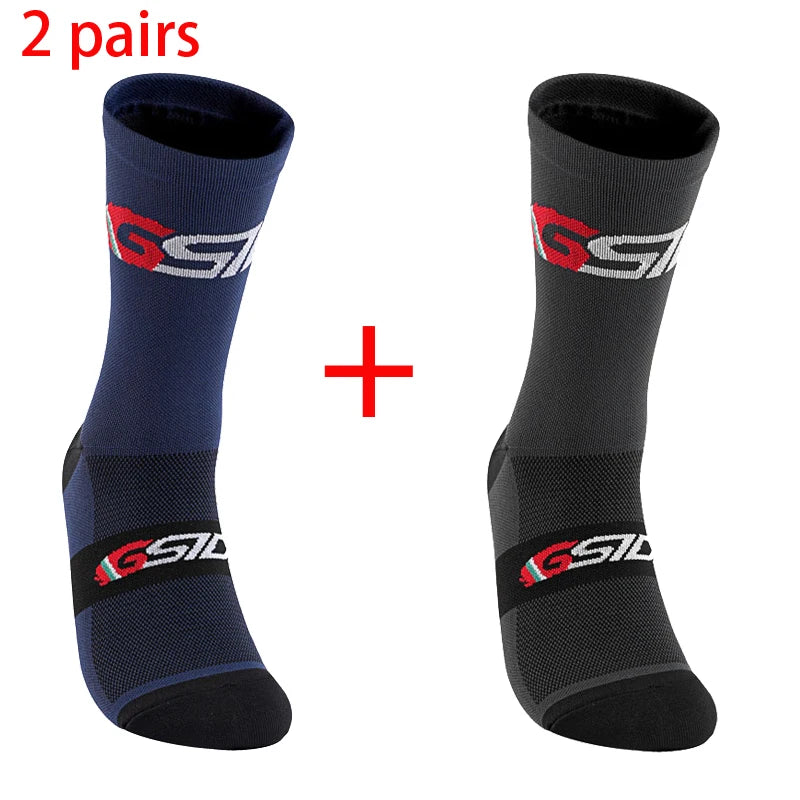 Cycling Compression Socks - Palm and Thread