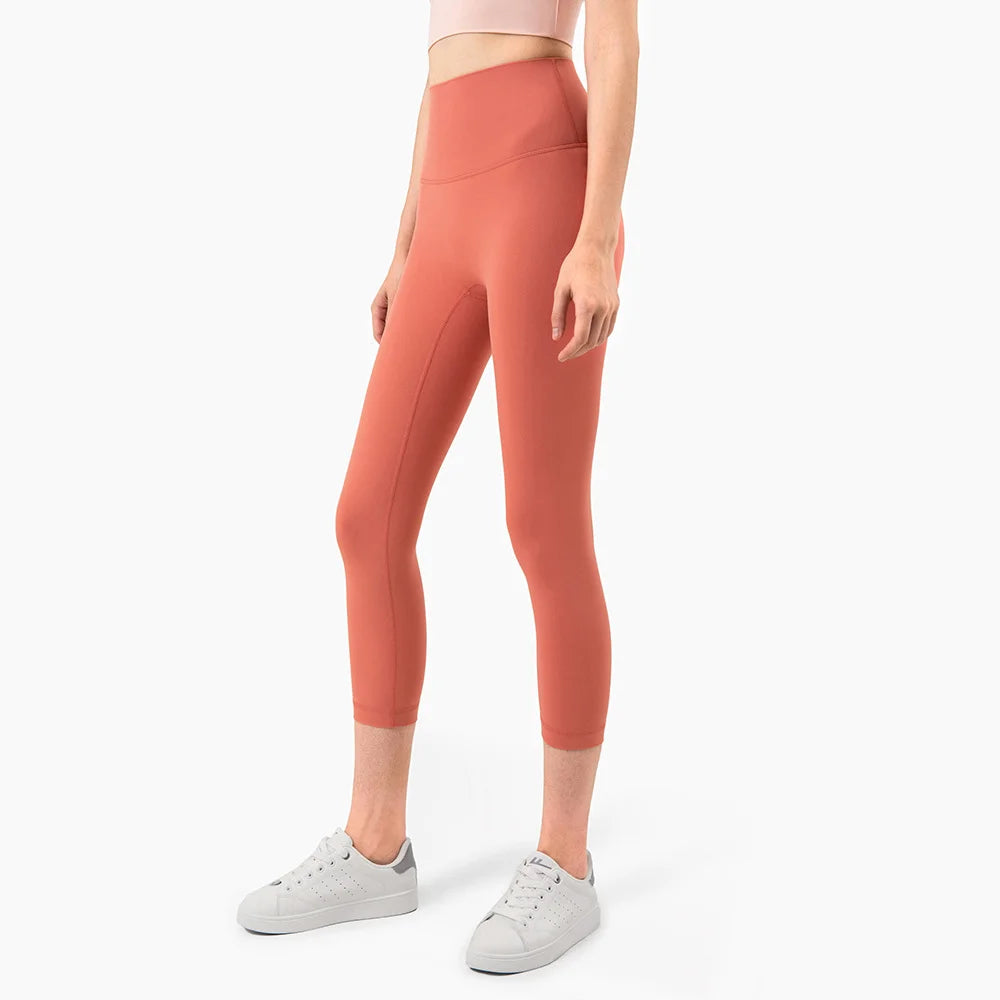 Women's High-Waist Capri Yoga Pants