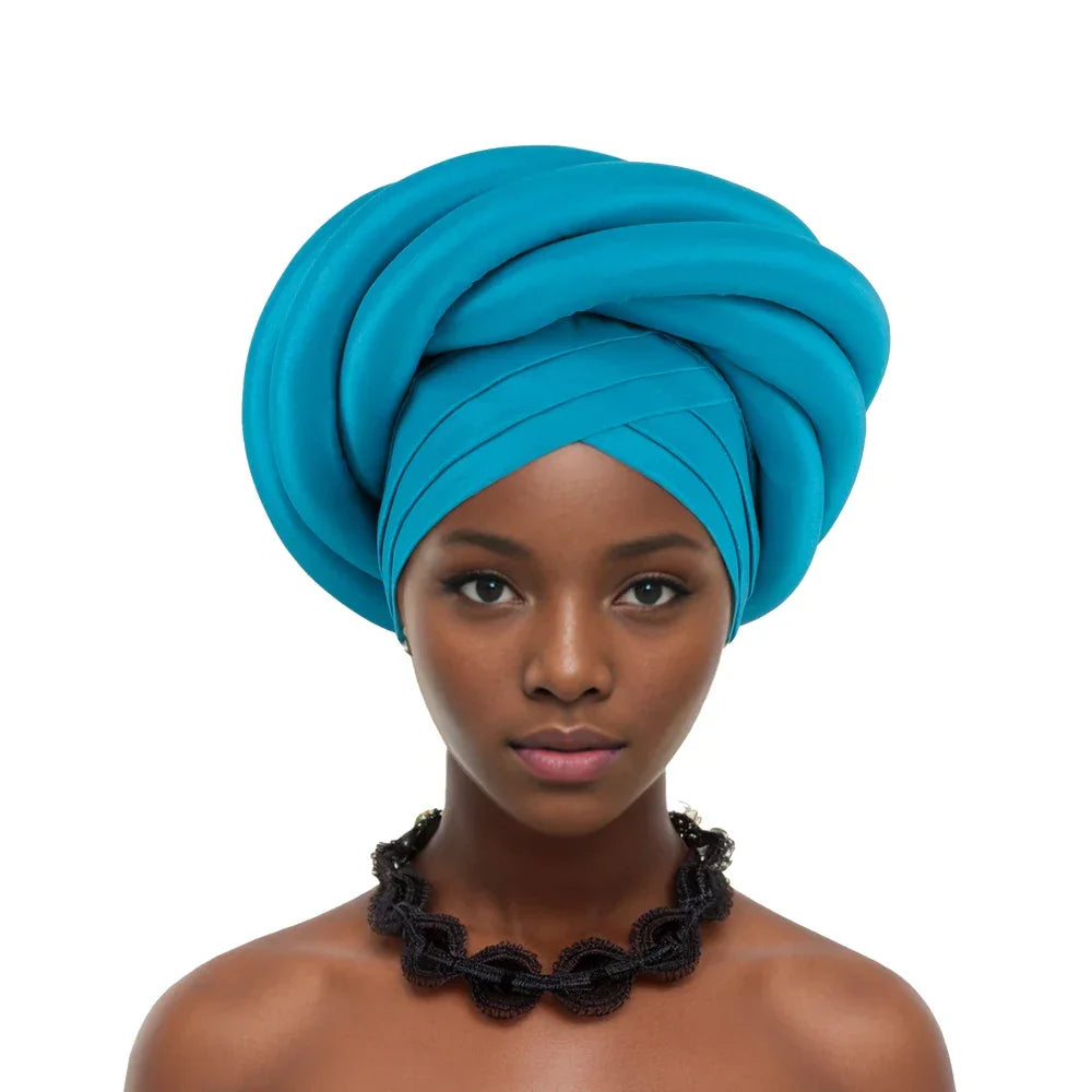 Twisted Braid Turban Cap - Palm and Thread