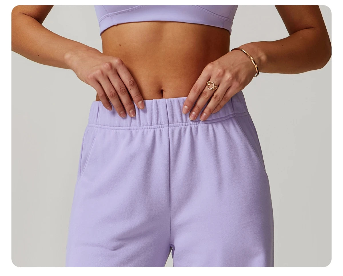 Women's Multi-Piece Sweat Suit Set