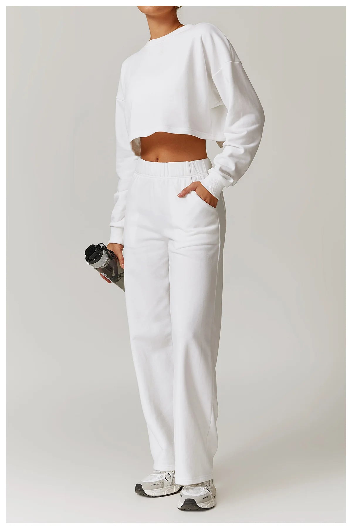 Women's Multi-Piece Sweat Suit Set
