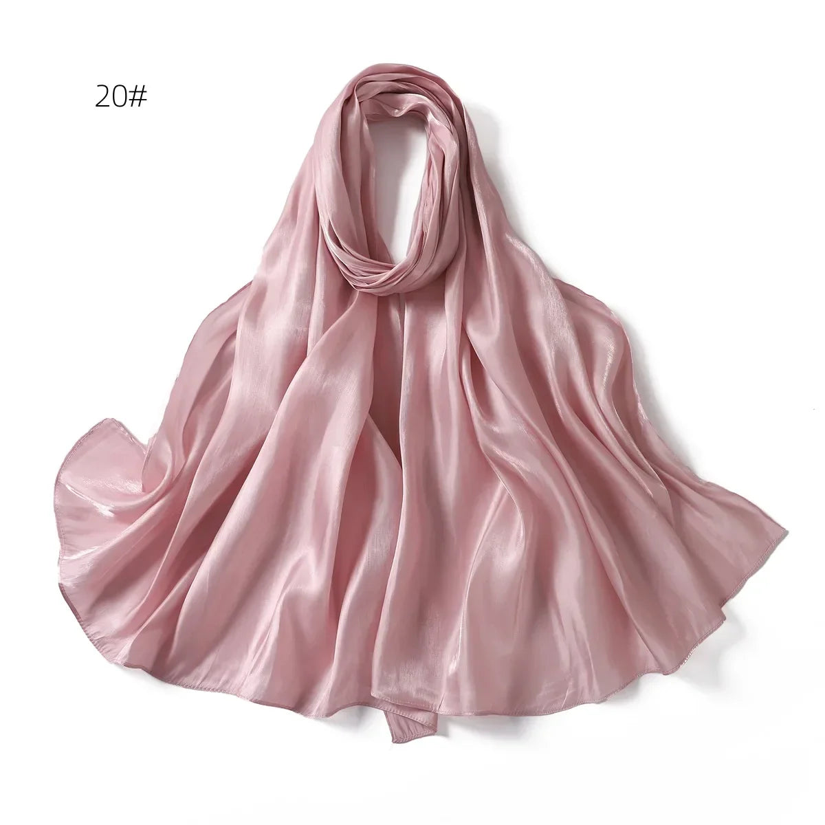 Bonnet Satin Glitter Scarf - Palm and Thread