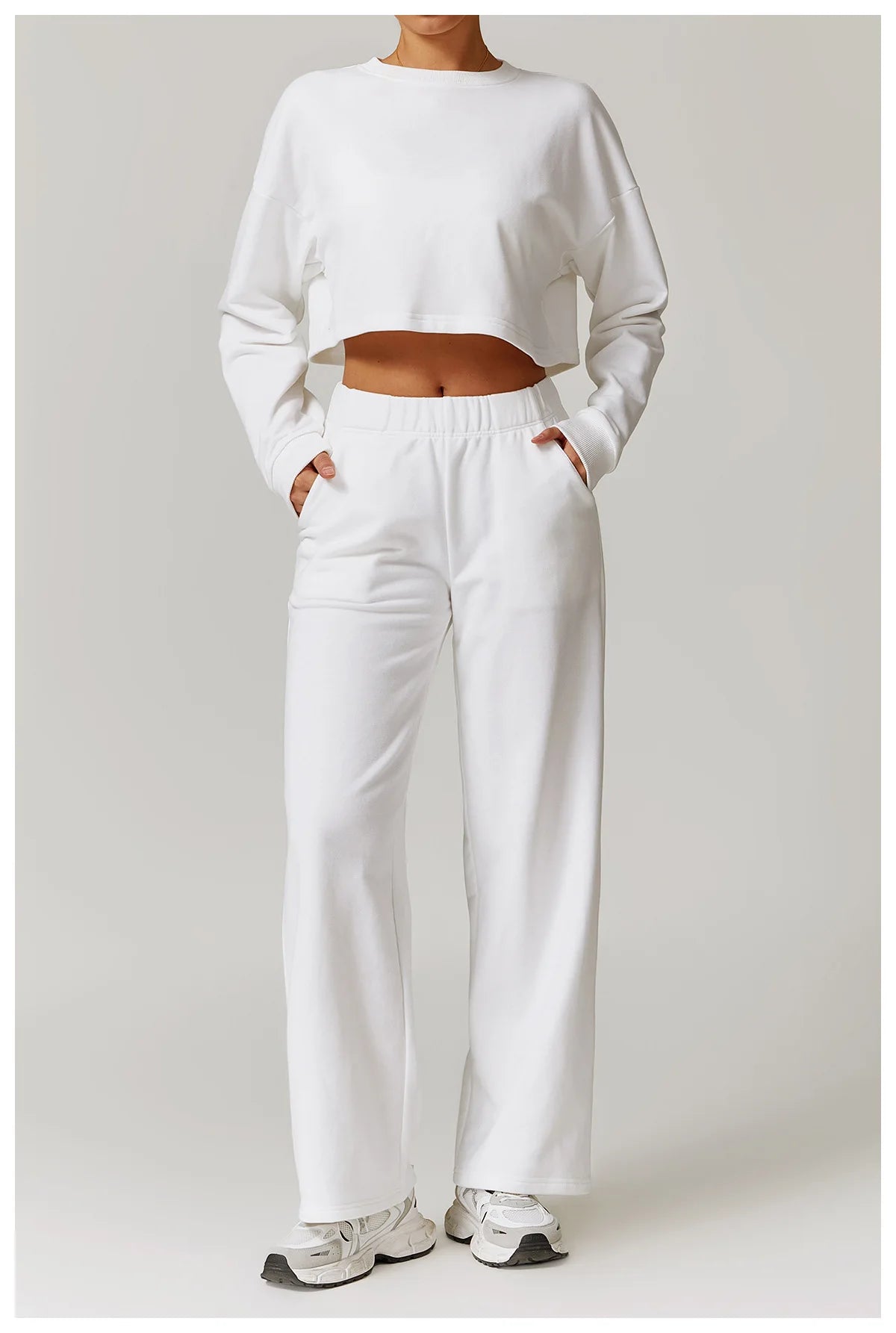 Women's Multi-Piece Sweat Suit Set
