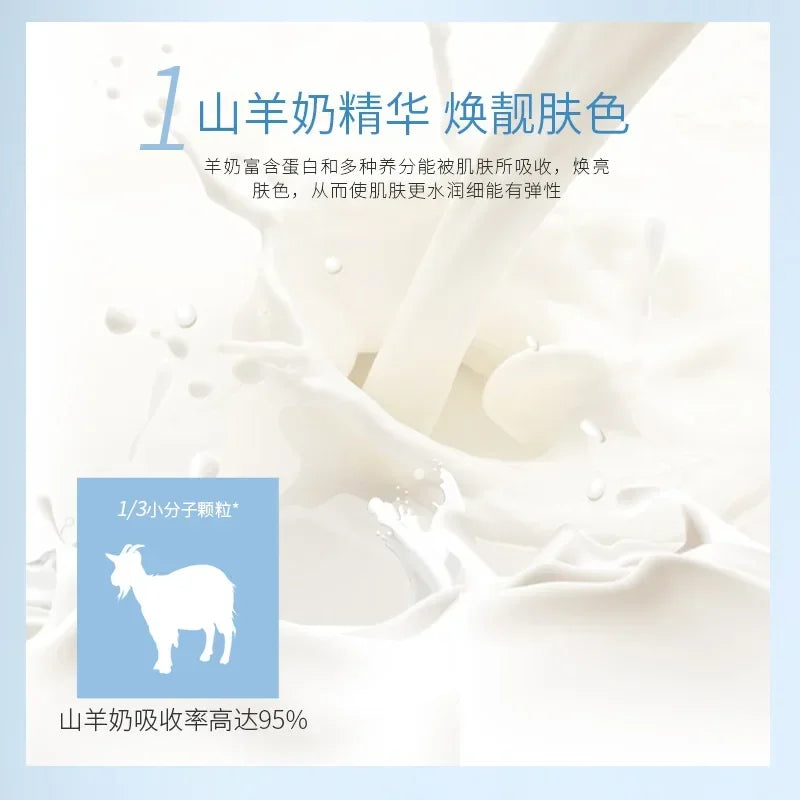Goat Milk Collagen Firming Anti-Wrinkle Neck Mask - Palm and Thread