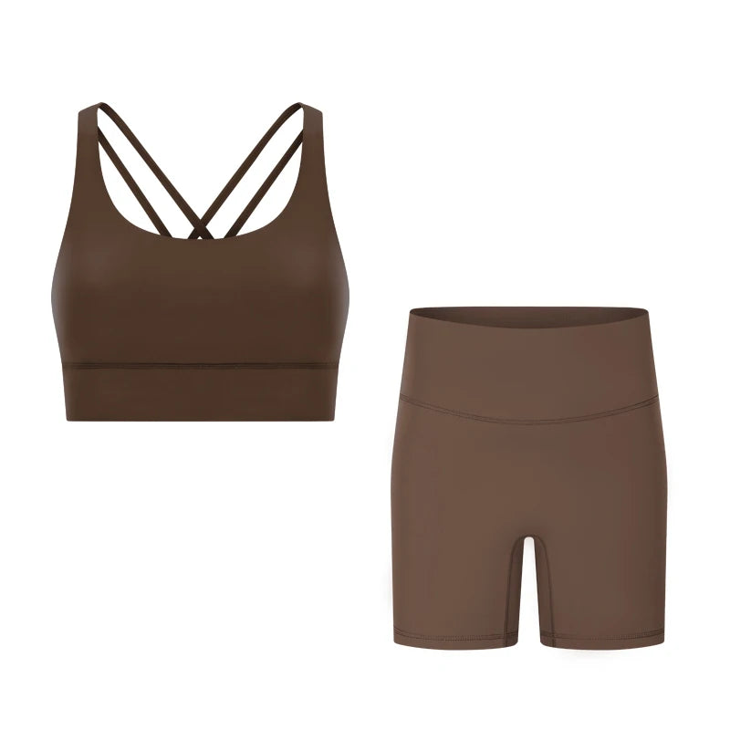 Gym Set – Push-Up Sports Bra