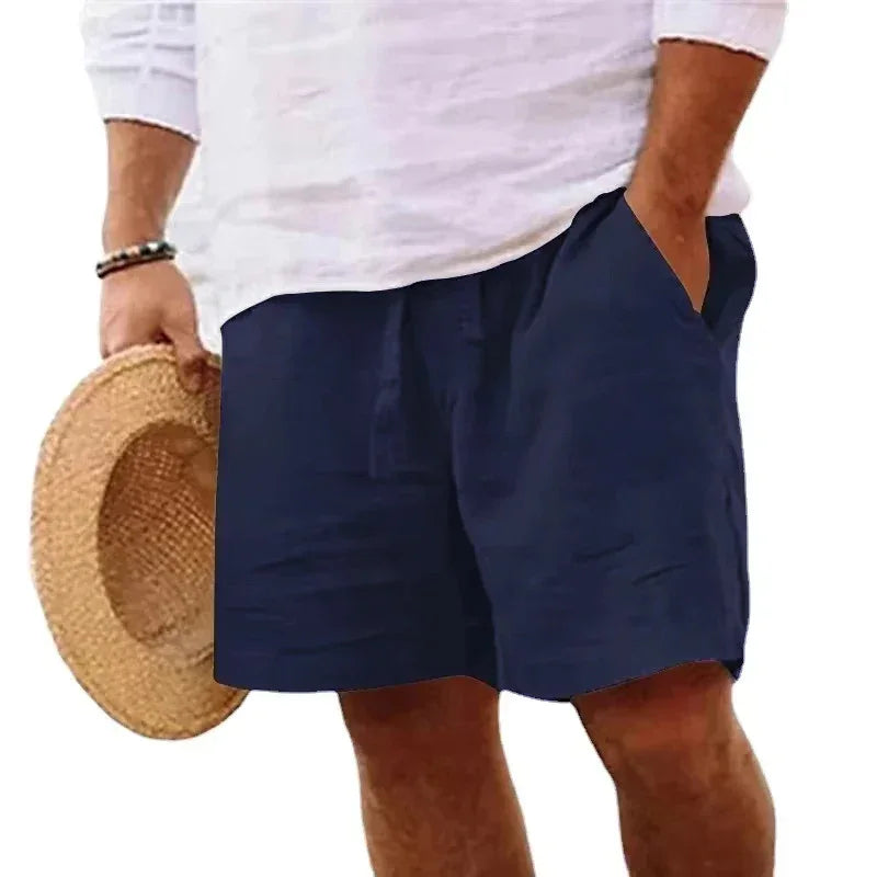 Cotton Solid Color Short - Palm and Thread