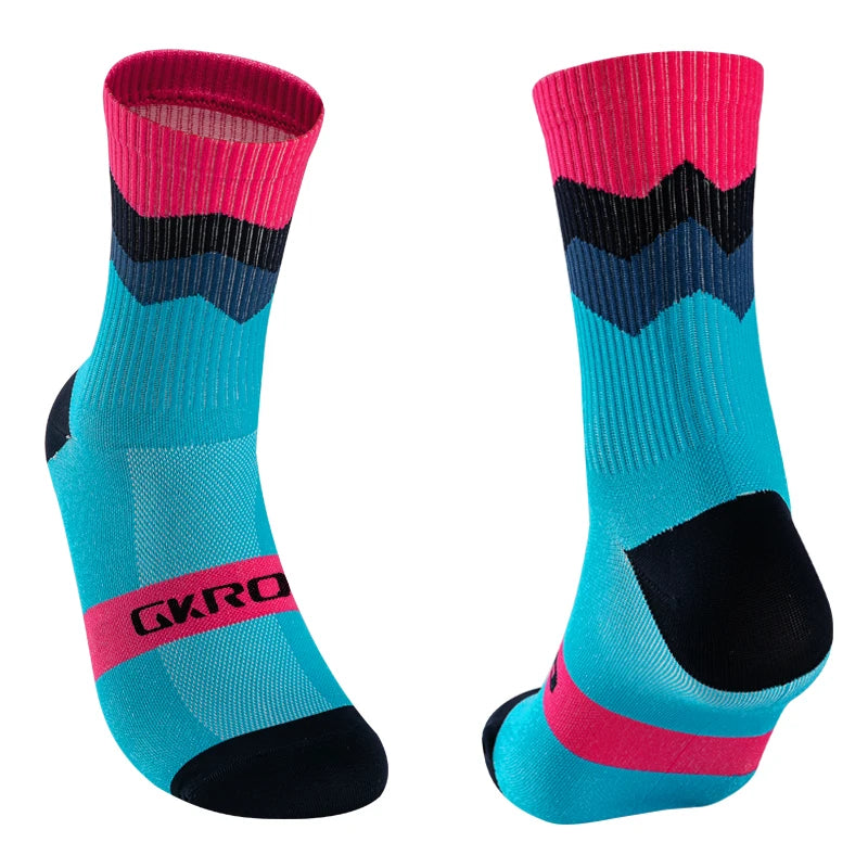 Cycling Professional Compression Socks - Palm and Thread